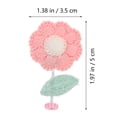 thumbnail image 2 of FRCOLOR  8 Pcs Car Decorations Interior Bright Color Flower, 2 of 8