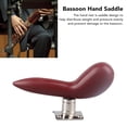 thumbnail image 4 of Bassoon Thumb Rest, Metal Bracket High Load Capacity  Stability Bassoon Hand Pillar  for Woodwind Instrument, 4 of 7