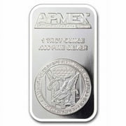 1 oz Silver Colorized Bar - APMEX (Class of 2026, Modern Design)