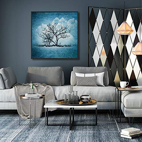 wall26 Framed Canvas Wall Art for Living Room, Bedroom Trees