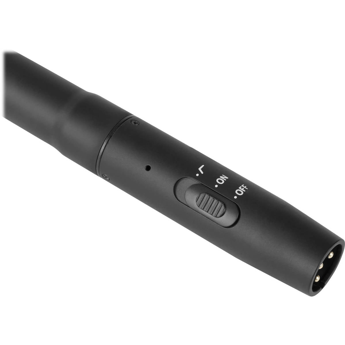 Movo Photo LV11OD XLR Omnidirectional Condenser Lavalier Microphone with Phantom Power Supply