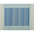 thumbnail image 1 of Ahgly Company Machine Washable Indoor Rectangle Contemporary Blue Ivy Blue Area Rugs, 6' x 9', 1 of 7