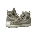 thumbnail image 2 of Converse Chuck Taylor Terrain High Top Boots Leather Canvas Cream A00716C, 2 of 5