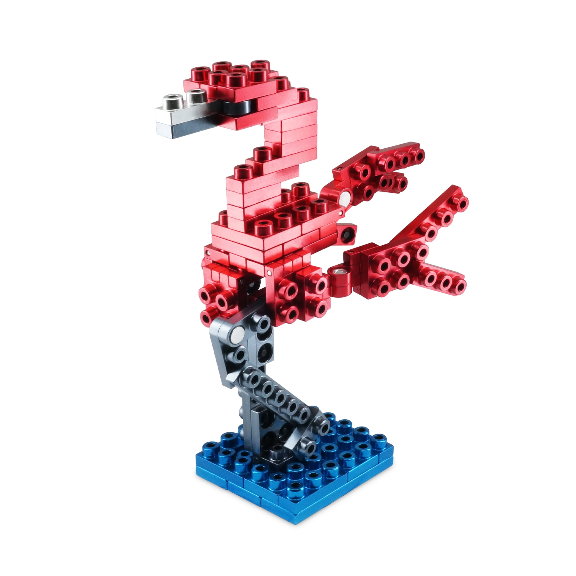 Pocket Wild Animal - Flamingo (57 Pcs)