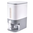 thumbnail image 1 of Dispensador de arroz Rubtlamp gris 10-11,5 kg con vaso medidor, 1 of 9