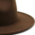 thumbnail image 3 of TELOLY Men Hats,Comfortable Design Cowboy Hats,Wardrobe Essential Cowgirl Hats Women,Yellow, 3 of 4