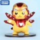 thumbnail image 2 of TOMY-figuras de acción de Pokémon para niños, Pikachu, Los Vengadores de Marvel, Iron Man, Hulk, Spiderman, regalo de Anime Fivean unisex, 2 of 2