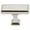 Polished Nickel, variant on Alno A310-58-PC Manhattan 1-5/8" Cabinet Rectangular Knob Polished Chrome