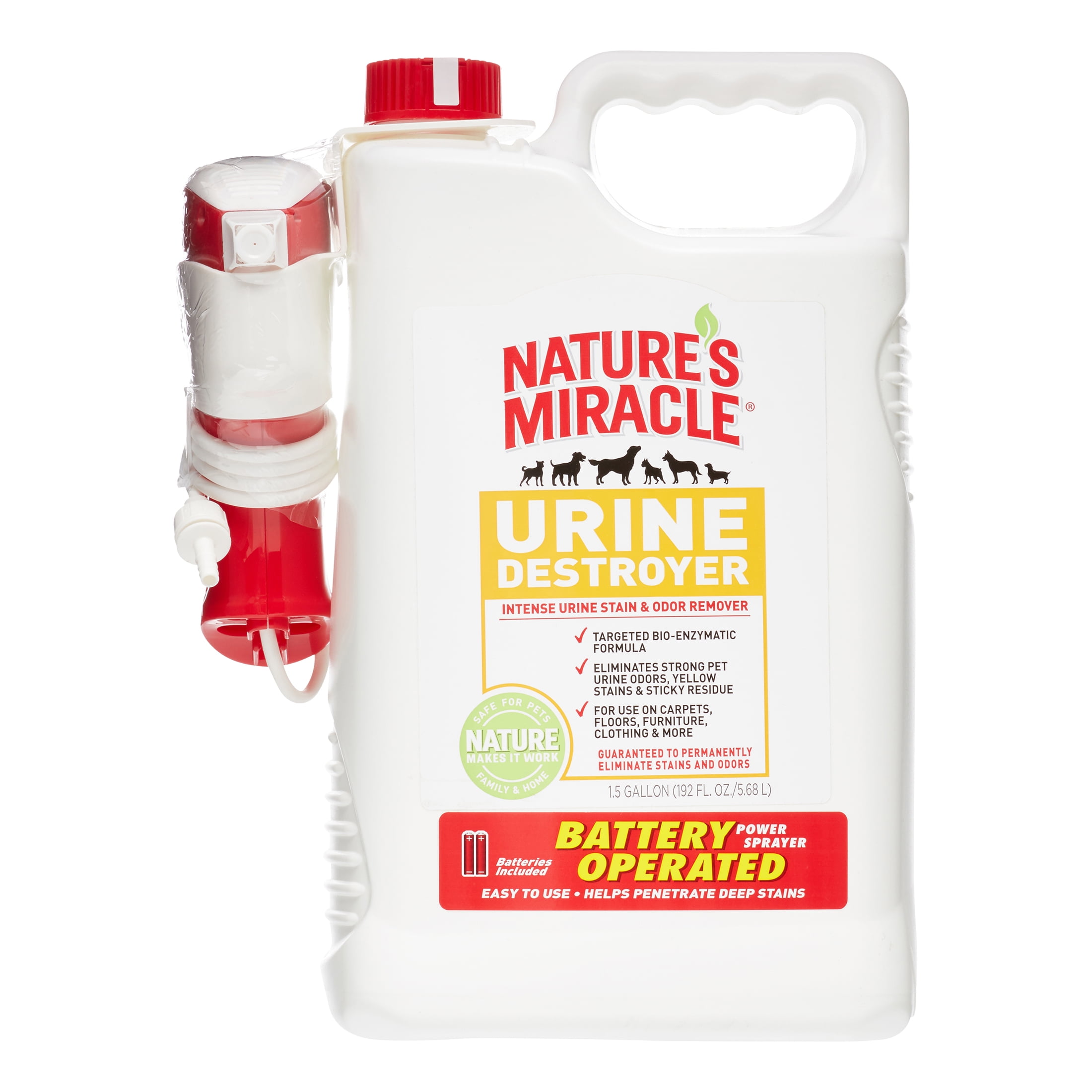urine spraying