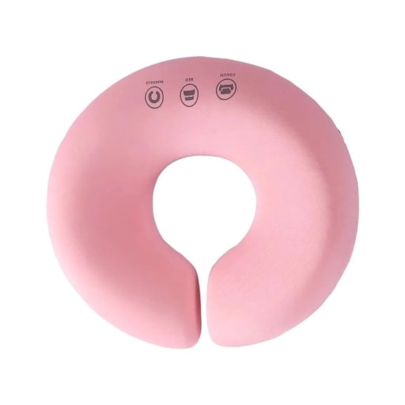 Orthopedic Cervical Support Pillow Travel Friendly Ergonomic Sleeping Aid