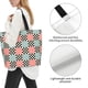 thumbnail image 3 of Easygdp Colorful Checkered Bolsas Tote para Mujer, Bolsos de Hombro para Viaje, Bolsos de Mano de Gran Capacidad para Compras y Trabajo, 3 of 8