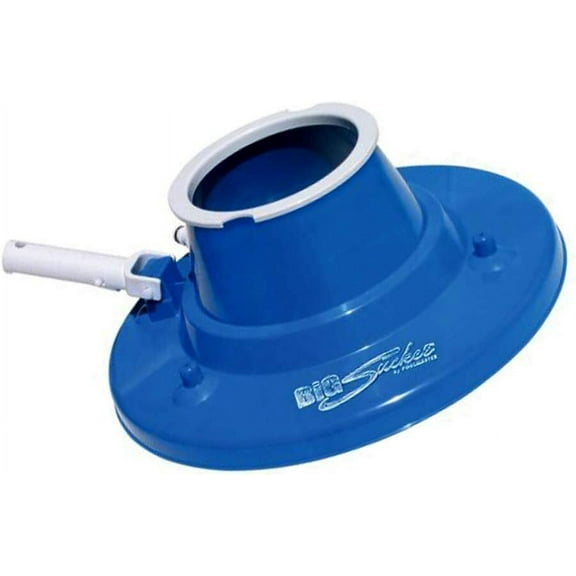 Swimming Pool Leaf Vacuum Cleaner, Big Sucker Swimming Pool Leaf Vacuum, Blue