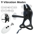 thumbnail image 4 of Xbonp Vibrating Penis Ring ,9 Vibrations Mode Penis Ring Clitoris Vibrator, 4 of 5