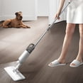 thumbnail image 1 of Water Spray Mop Kit, Handheld Spray Mop Household Flat Mop Floor Cleaner 360 Spin Head Dust Mop, 1 of 6