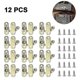 thumbnail image 2 of 12pcs Jewelry Box Rative Latch Jewelry Box Hasp Latch, 2 of 5