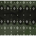 thumbnail image 4 of oneOone Organic Cotton Poplin Twill Fabric Big Motif Ikat Print Fabric By The Yard 42 Inch Wide, 4 of 4