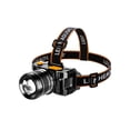 thumbnail image 1 of Sonducket Faro delantero con sensor de luz, linterna para correr, modo potente, para exteriores, brillante, Mini portátil, impermeable, para Pescar Negro Sonducket OD029379-01, 1 of 6