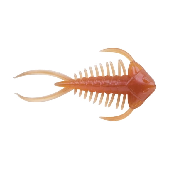 Berkley PowerBait® Trilobite, 1.5 in, Creatures, Natural (6 Count)