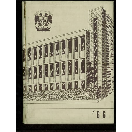 (Custom Reprint) Yearbook: 1966 Central University of Mexico - Fin De Curso Yearbook (Puebla, Mexico)