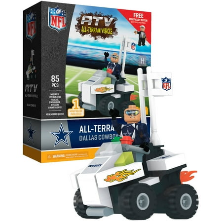 Nfl Dallas Cowboys Fan - OYO Sports NFL Dallas Cowboys NFL 4-Wheel ATV with Cowboys Super Fan