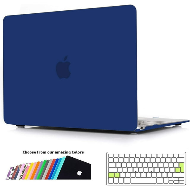 Sleeve for MacBook 12 inch A1534, Hard Shell Protective Shell Shell Case Keyboard Protector for 2015-2017 Apple Macbook 12 Retina