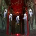 thumbnail image 4 of Scary-Good Décor up to 25% Off Halloween Outdoor Decorations Savings Halloween Hanging Ghost Horror Hanging Skeleton White Gauze Thicky Hanging Halloween Props Yard, 4 of 5