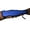 Blue, variant on 4-Strap Archery Long Arm Guard, 33cm x 9cm, Durable Protective Gear for Bow Shooting, Adjustable Fit, Lightweight Design for Comfort and Performance