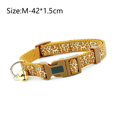 thumbnail image 2 of Collar de perro floral perfumado de verano, collar de perro de nailon con estampado floral, collar de cachorro lindo Adepaton CPB-US-YY237-7, 2 of 5