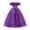 Watermelon Red, variant on WRKEKC Girls Floral Dress Sleeveless One Shoulder Sequin Sparkle Tulle Wedding Pageant Gown Breathable for 7-13 Years
