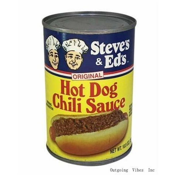 Hot Dog Chili Sauce 10.5 Oz. (4Pack)