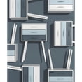 thumbnail image 3 of Pantone 3-Drawer Accent Table Blue Ombre, 3 of 10