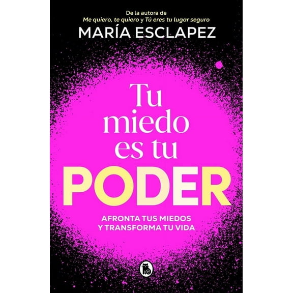 Tu Miedo Es Tu Poder: Afronta Tus Miedos Y Transforma Tu Vida / Your Own Fear Is You R Power, (Paperback)