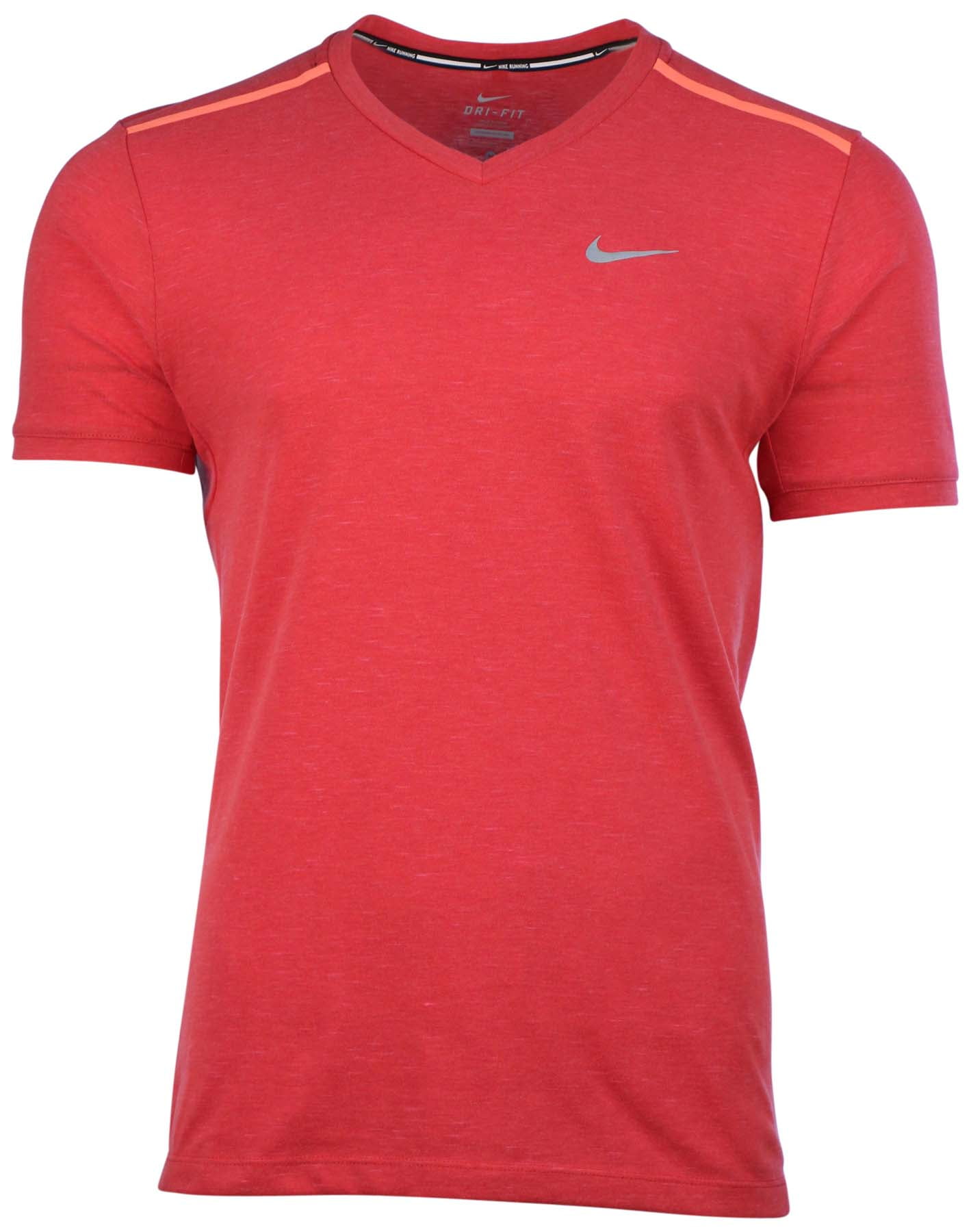 Nike Men's Dri-Fit Neon V-Neck Running 