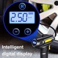 thumbnail image 5 of Compresor de aire portátil de 120W, bomba de aire para coche, inflador de neumáticos de coche con pantalla Digital, bomba inflable con cable/inalámbrica para camioneta de motocicletas, 5 of 5