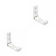 thumbnail image 4 of Inteprter Folding Hanging Hooks Aluminium Alloy Towel Foldable Strong Bearing Clothes Hanger Rack Home for Bathroom Bedroom Living Room Type6 NO6 Inteprter CBP259116, 4 of 5