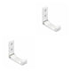 thumbnail image 1 of Toystoory Folding Hanging Hooks Aluminium Alloy Towel Foldable Strong Bearing Clothes Hanger Rack Home for Bathroom Bedroom Living Room Type6 NO6 Toystoory CBP259116, 1 of 5