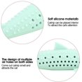 thumbnail image 2 of 1 cepillo de dientes de silicona con forma de pez y gato, simulación de menta, juguete interactivo con forma de pez, herramienta de limpieza para moler dientes de gato (verde) Sailing Electrónica, 2 of 4