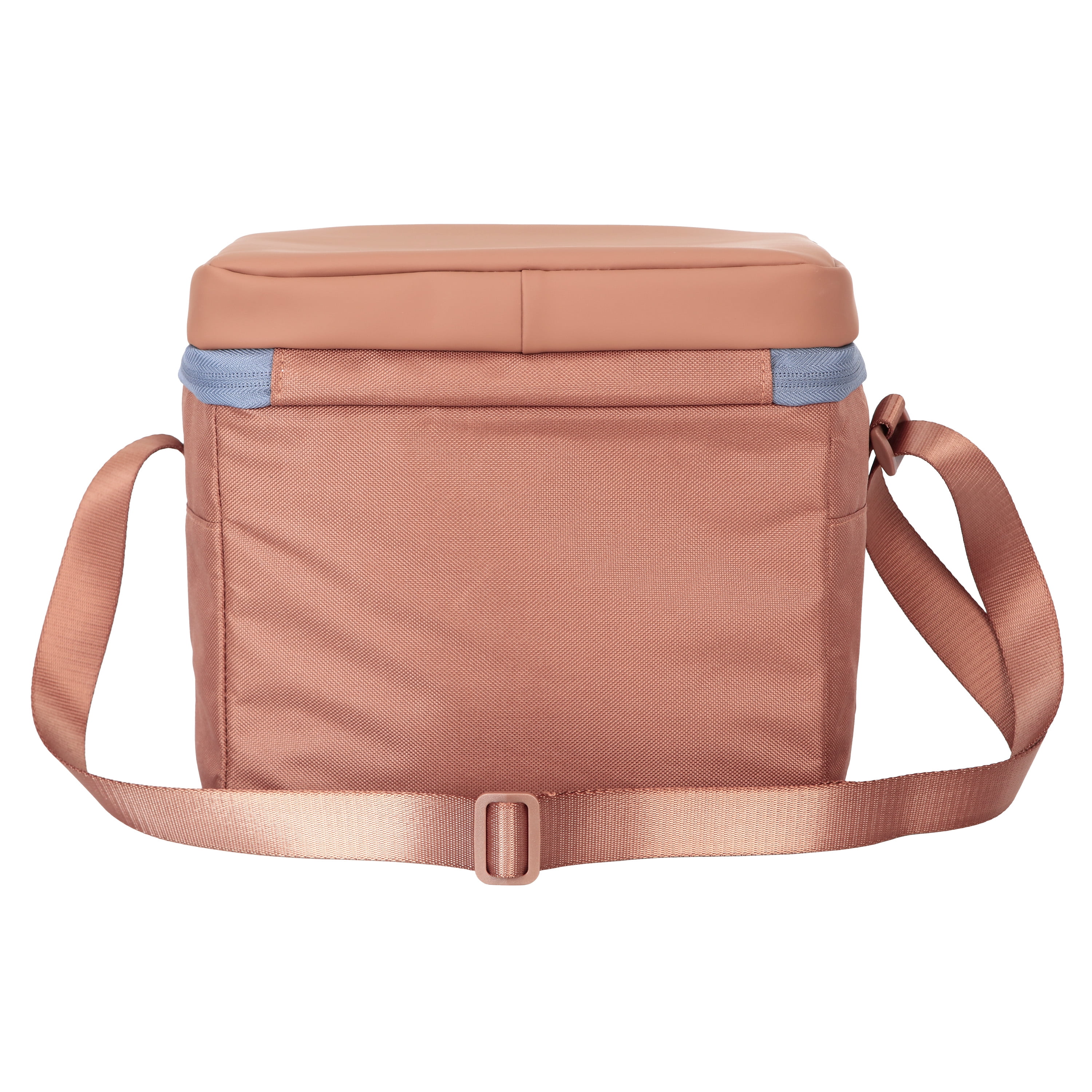 Ozark Trail Tan 6-Can Soft-Sided Cooler with Removable Hard Liner