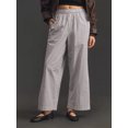 thumbnail image 2 of Biezeib Women Pajama Pants, Elastic Waist Striped Pants Loose Casual Lounge Pants Sleepwear, 2 of 6