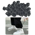 thumbnail image 3 of 100 piezas de bloqueo de cordón de plástico, tope de , ajustador de palancas elásticas premium para cordones, cuerda, cordón, bolsa, cordones mm Gloria extremo de bloqueo del cable, 3 of 9