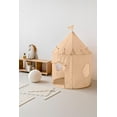 thumbnail image 3 of 3 Sprouts Kids Play Tent Playhouse Castle with Recycled Fabric for Indoor and Outdoor Games in Terrazzo Clay, 3 of 8