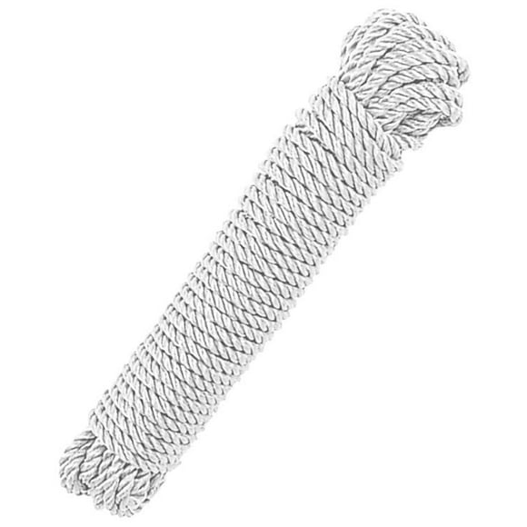 World Famous 50' corde de polyéthylène Corde torsadée polyvalente 1/4"