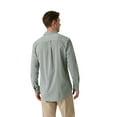 thumbnail image 5 of Chaps Men's & Big Men's Stretch Long Sleeve Button Down Soft Cotton Shirt, 5 of 7