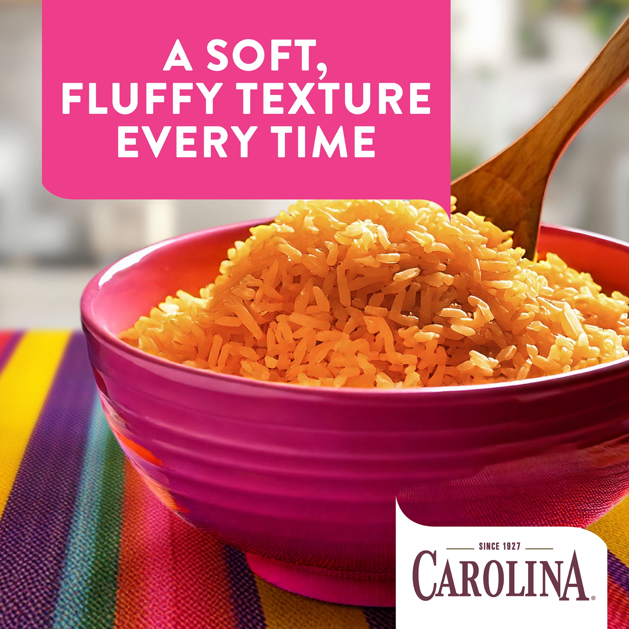 (3 pack) Carolina Mexican Style Jasmine Rice, Ready to Heat 90 Seconds, Gluten Free, Microwaveable Rice, 8.8 oz