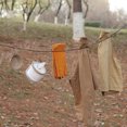 thumbnail image 1 of Tendedero elástico para acampar de 3 M con 12 Clips que cuelgan la cuerda de secado de ropa útil, 1 of 8
