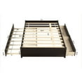 thumbnail image 4 of HLONK FULL BED WITH TWIN SIZE TRUNDLE AND TWO DRAWERS, 4 of 5