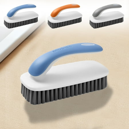 

Jacenvly Bathroom Decor Clearance Household Multifunctional Laundry Brush Cleaning Brush for Clothes Bathroom Tile Kitchen Floor Stains Bedroom Decor