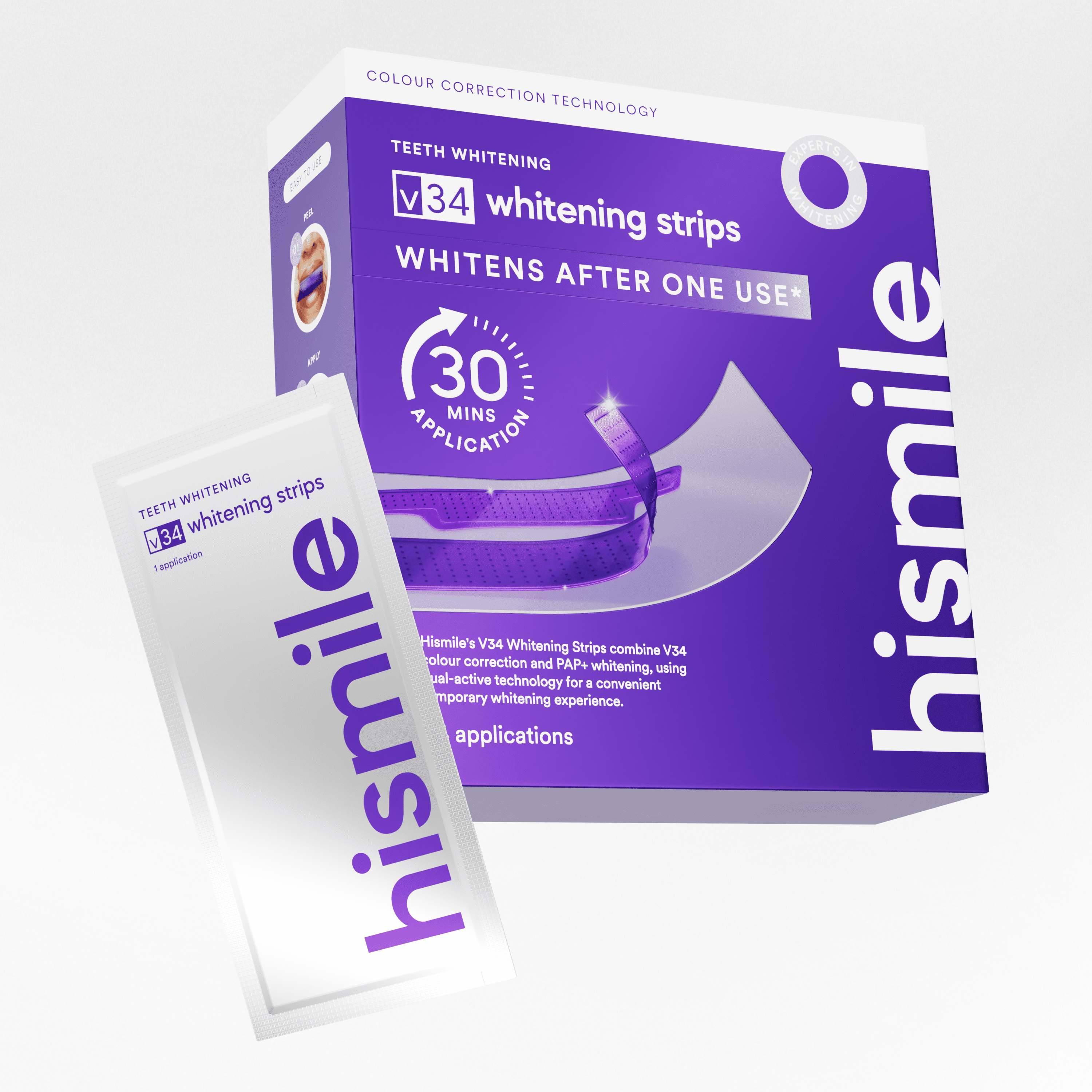 Hismile V34 Teeth Whitening Strips 14pk