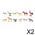 thumbnail image 1 of 2 Tarjetas De Juego Montessori Y Figuritas De Animales, Juguete Para Niños En Edad Preescolar, Animales, 1 of 9