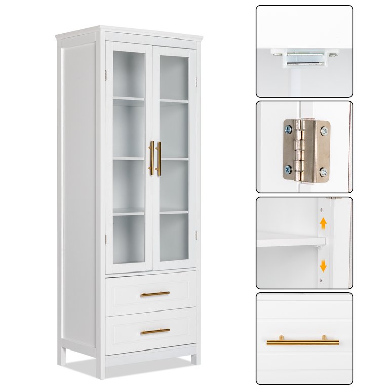 家具 cabinet Bush Business Furniture Universal Laundry Room Storage